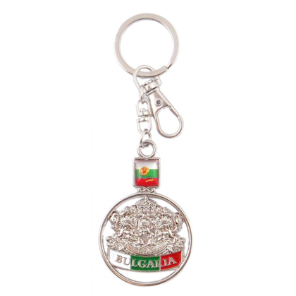 Ключодържател "Български герб" 