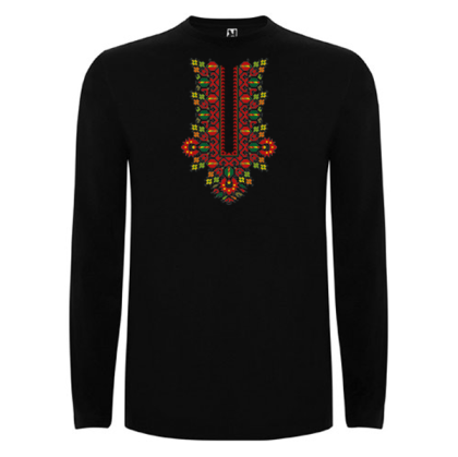 Детска блуза  с мотиви на шевици