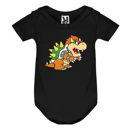 Цветно бебешко боди- Супер Марио