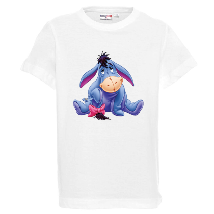 Бяла детска тениска- Йори