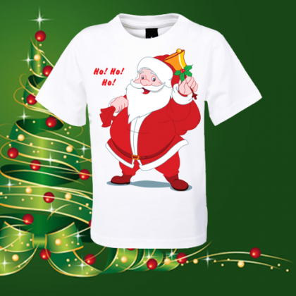 Детска коледна тениска