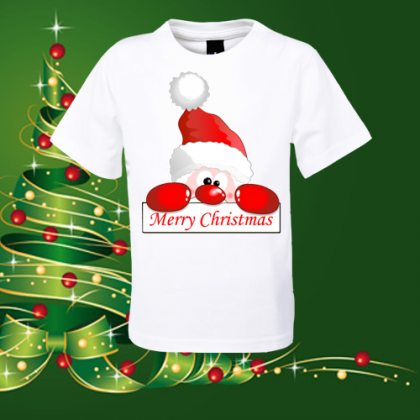 Детска коледна тениска