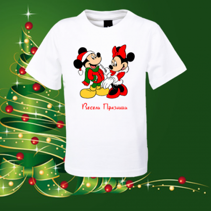Детска коледна тениска
