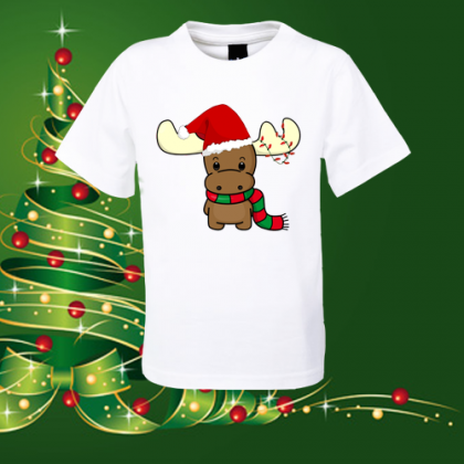 Детска коледна тениска