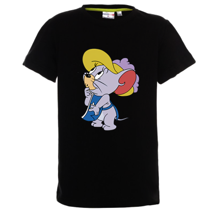 Цветна детска тениска- Том и Джери