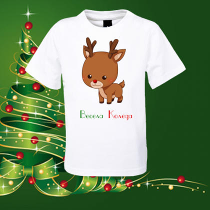 Детска коледна тениска
