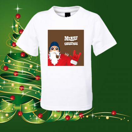 Детска коледна тениска