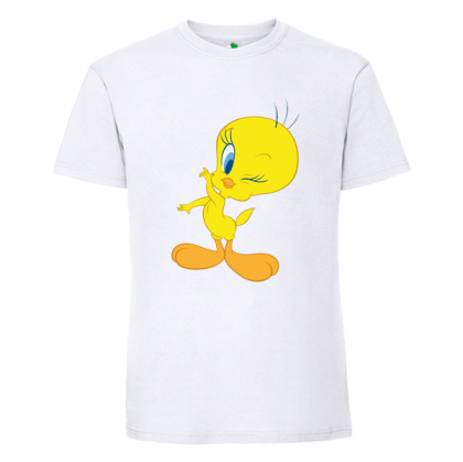 Бяла мъжка тениска- Туити