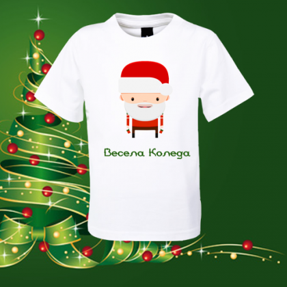 Детска коледна тениска