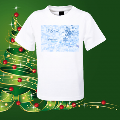 Детска коледна тениска