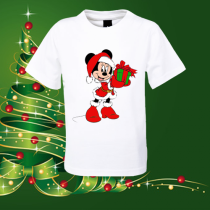 Детска коледна тениска