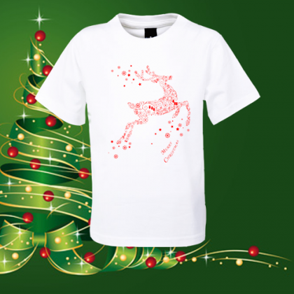 Детска коледна тениска