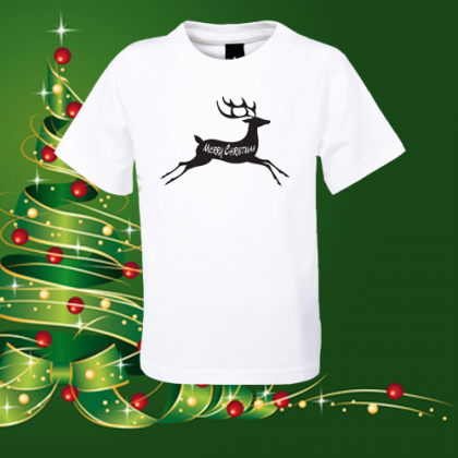 Детска коледна тениска