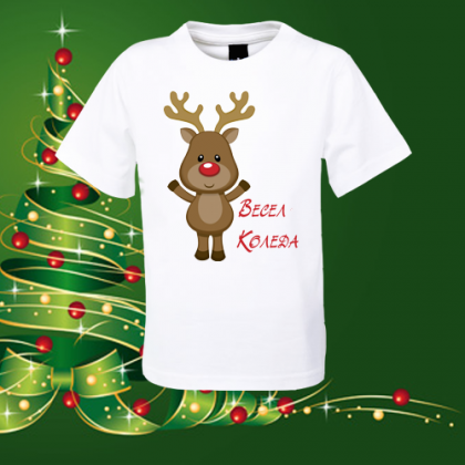 Детска коледна тениска
