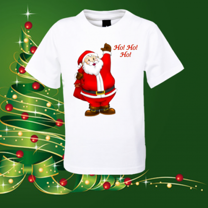 Детска коледна тениска