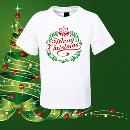 Детска коледна тениска
