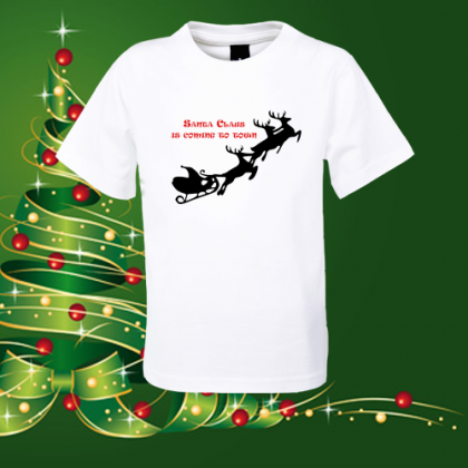 Детска коледна тениска