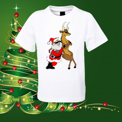 Детска коледна тениска
