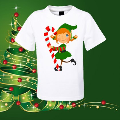 Детска коледна тениска