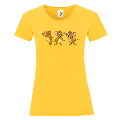 Цветна дамска тениска- Джери