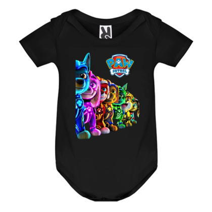 Цветно бебешко боди- Пес Патрул