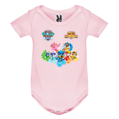 Цветно бебешко боди- Пес Патрул