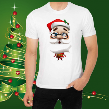 Мъжка коледна тениска