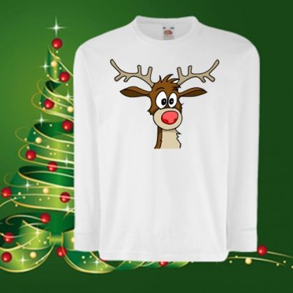 Детска коледна блуза