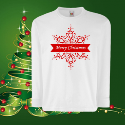 Детска коледна блуза