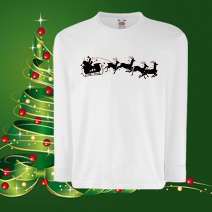 Детска коледна блуза