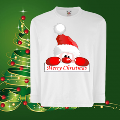 Детска коледна блуза Дядо Коледа