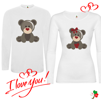 Комплект бели блузи- Мечета