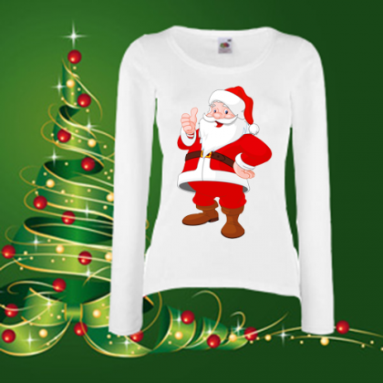 Дамска коледна блуза