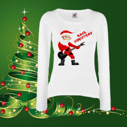 Дамска коледна блуза
