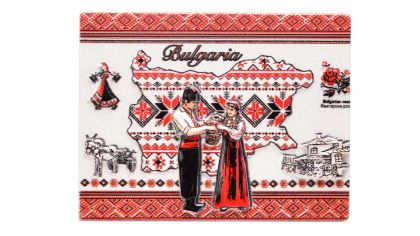 Сувенирен магнит- шевица