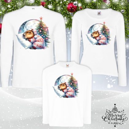 Коледен комплект- Капибара