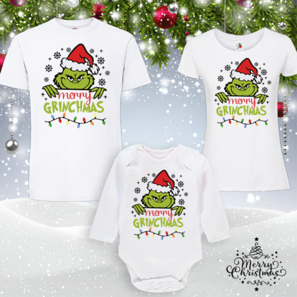 Забавен коледен комплект- Гринч