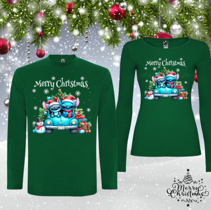 Коледен комплект- Мики и Мини Маус