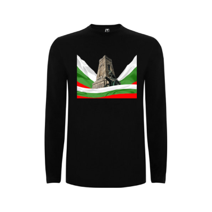 Черна  детска блуза-  Шипка