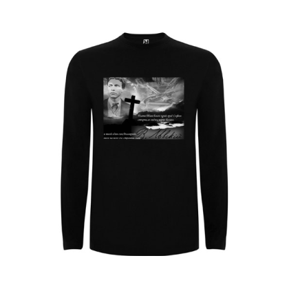 Черна  детска блуза-  Левски