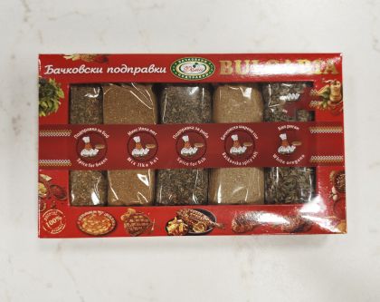 Комплект  бачковски подправки - 5 бр.