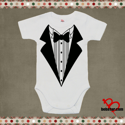 Бебешко боди - Джентълмен