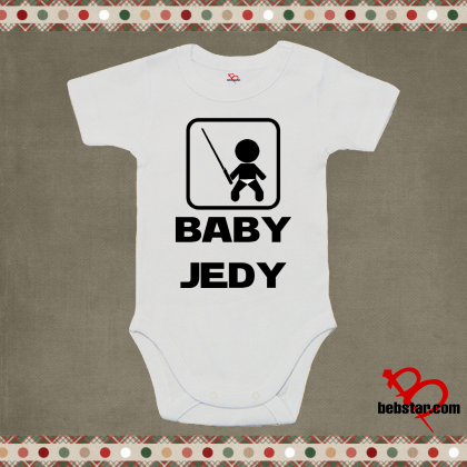 Бебешко боди -Baby jedi