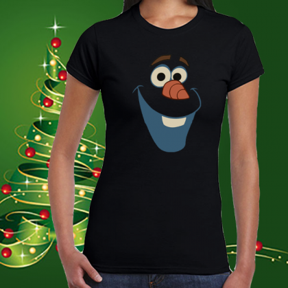 Коледна забавна тениска