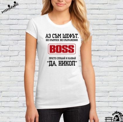Аз съм шефът Никол
