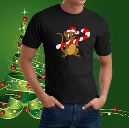 Коледна забавна тениска