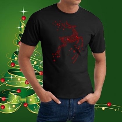 Коледна забавна тениска