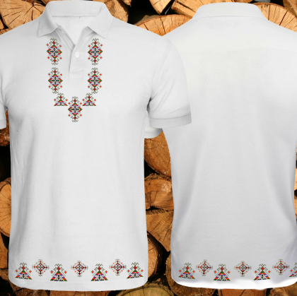 Мъжка тениска тип " поло " - модел 2018