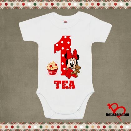 Бебешко боди 1-ви рожден ден