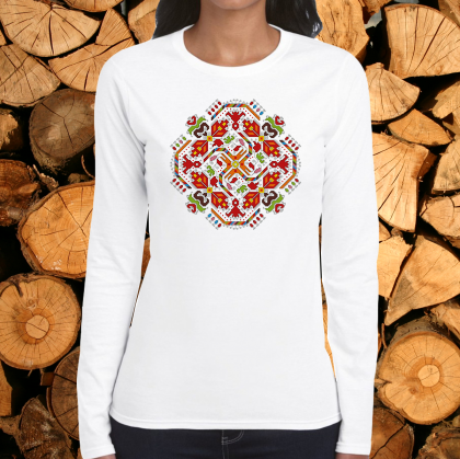 Дамска блуза - Слънце